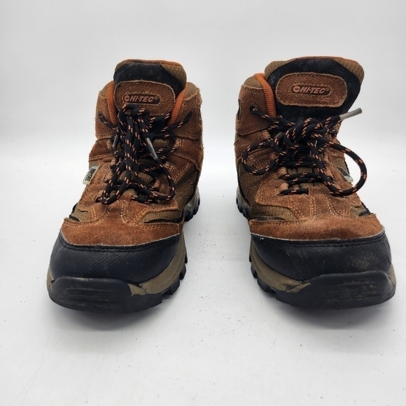 Hi-Tec Shoes Men 6.5 Hillside Low Waterproof Boots Brown main image 10